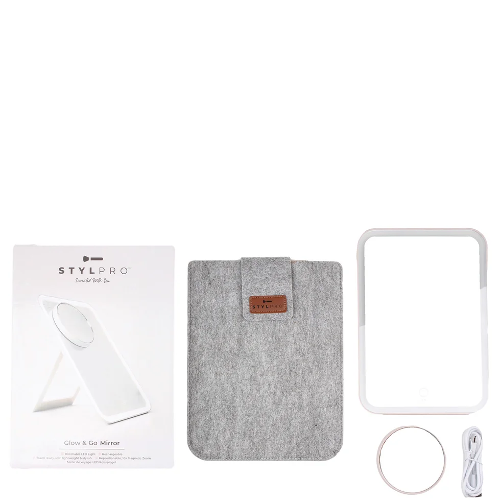 StylPro Go and Glow Mirror Image 1