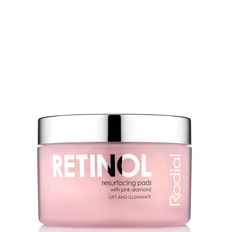 Очищающие подушечки для лица Rodial Retinol Resurfacing Pads, 50 шт Image 1