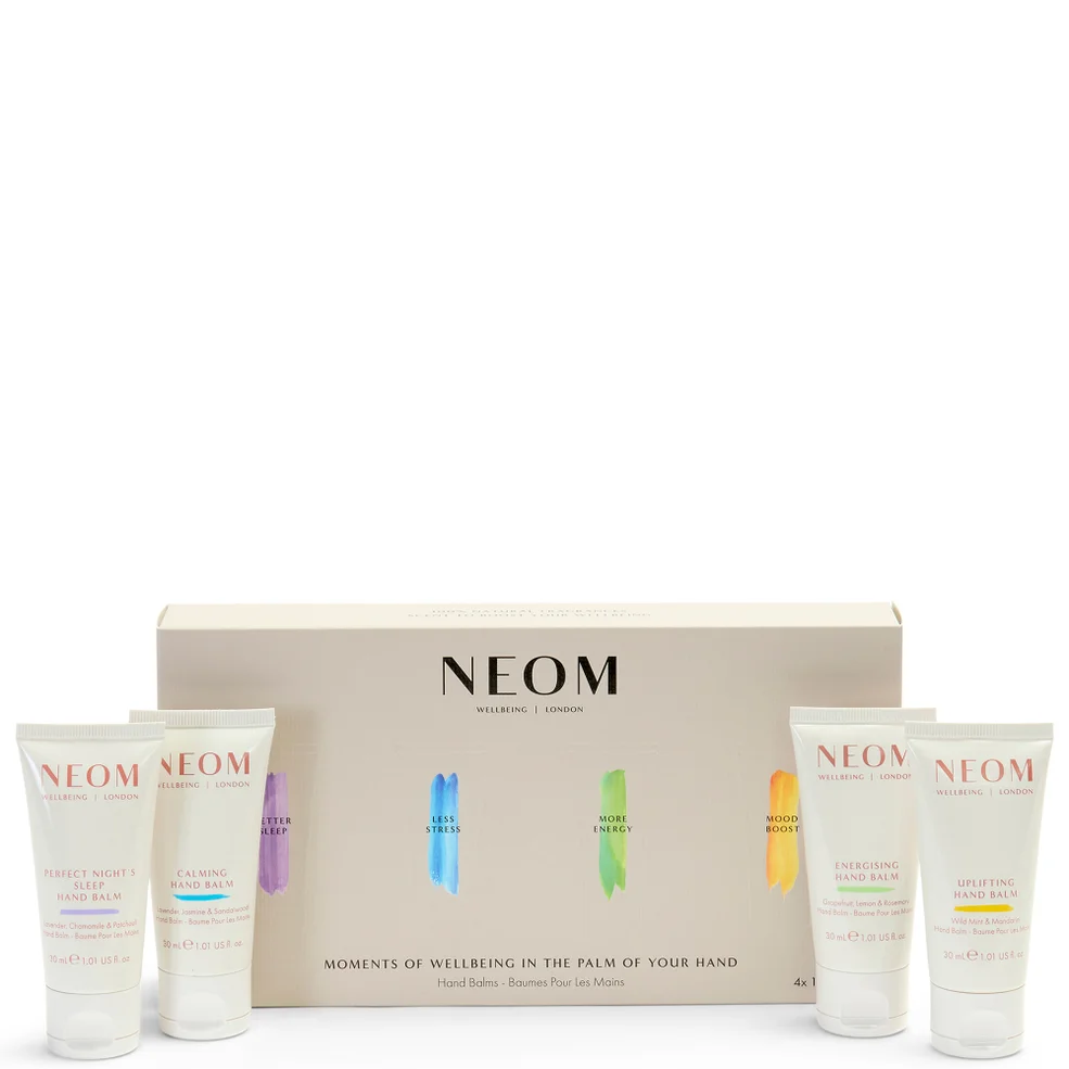 NEOM Moments of Wellbeing in The Palm of Your Hand Set Image 1