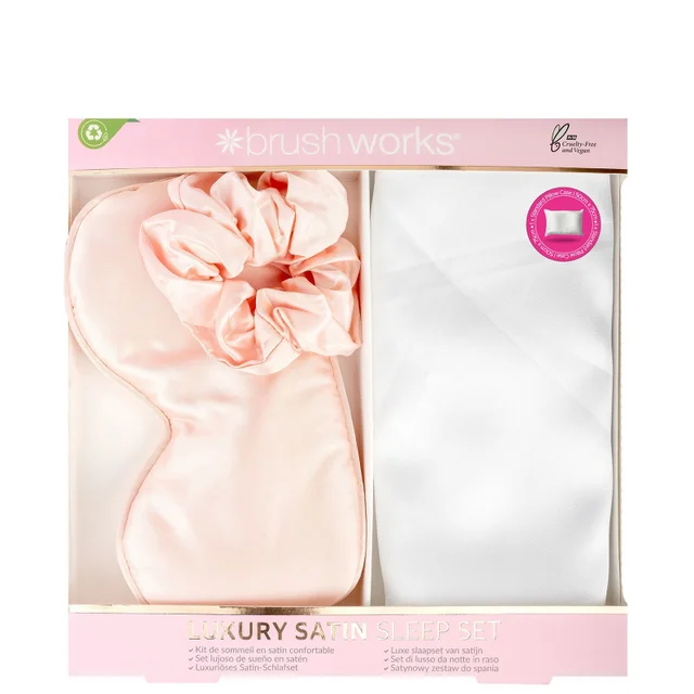 Набор для сна brushworks Luxury Satin Sleep Set