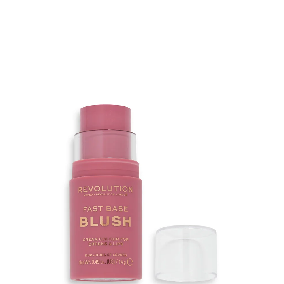 Makeup Revolution Fast Base Blush Stick (Various Shades) Image 1