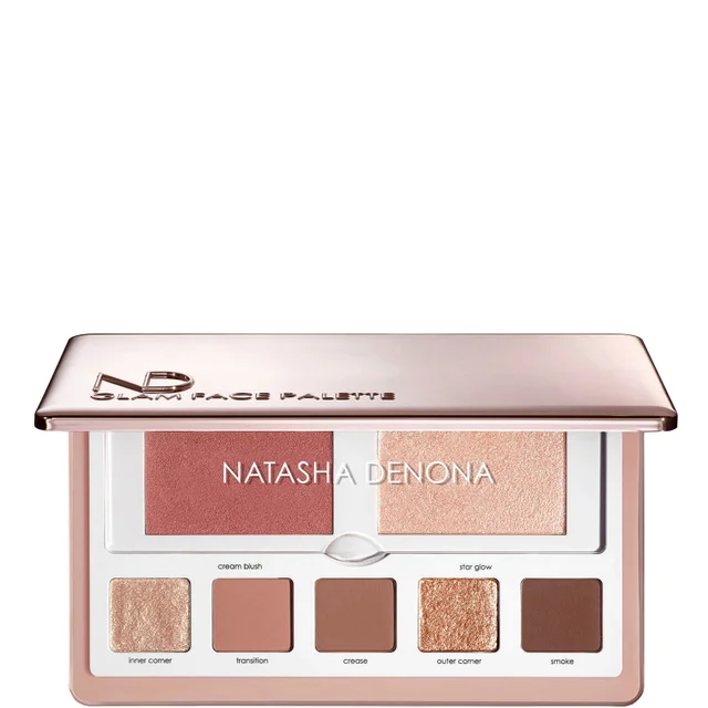 Палетка для макияжа лица Natasha Denona Glam Face Palette, оттенок Light