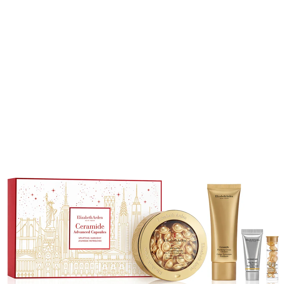 Подарочный Набор для ухода за кожей лица Elizabeth Arden Uplifting Harmony Advanced Ceramide Set Image 1