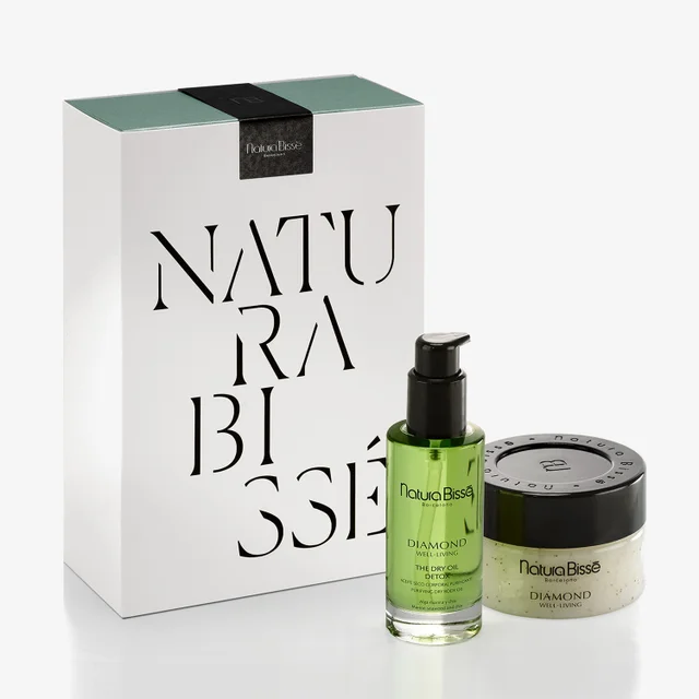 Набор для ухода за телом Natura Bissé Diamond Well Living Set