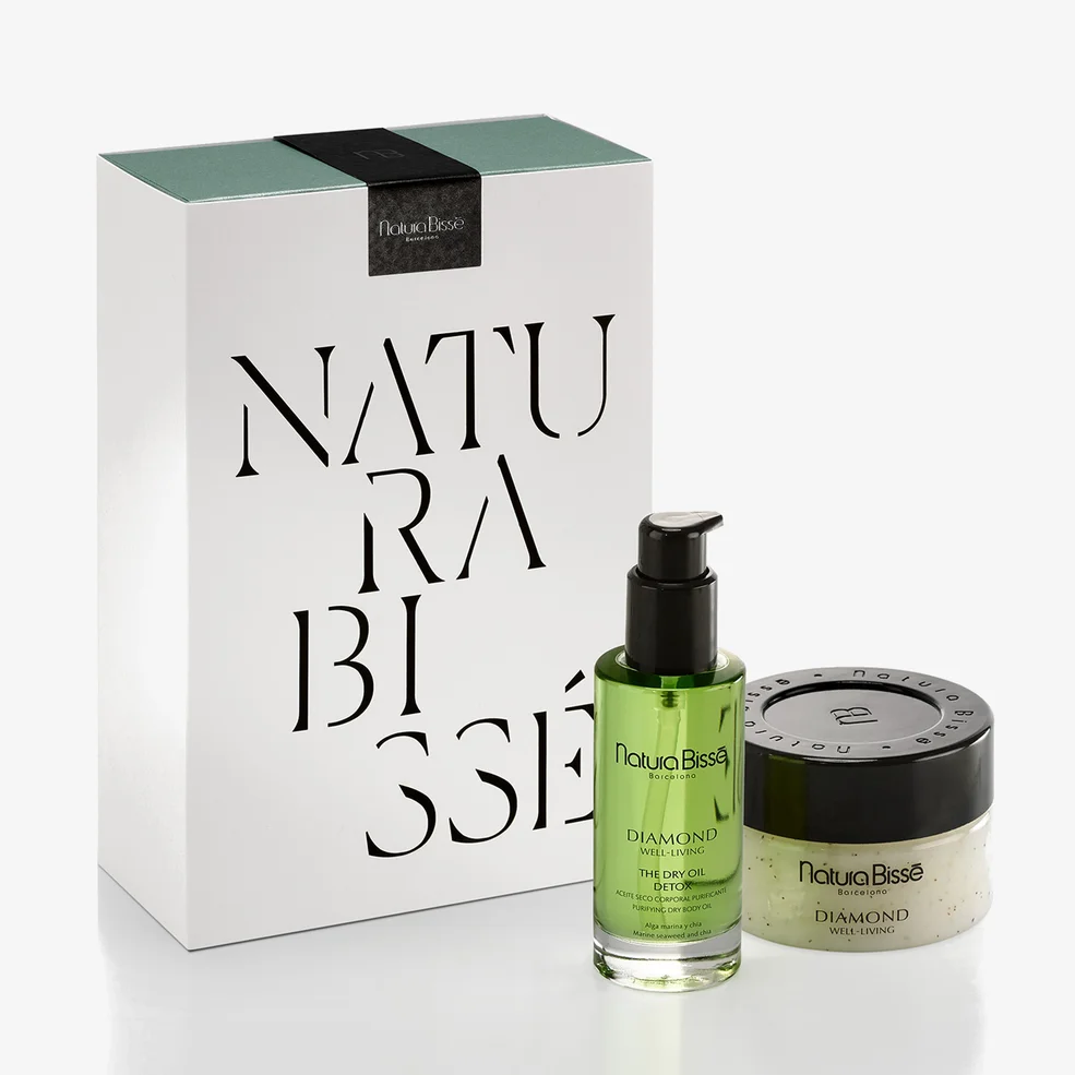 Набор для ухода за телом Natura Bissé Diamond Well Living Set Image 1
