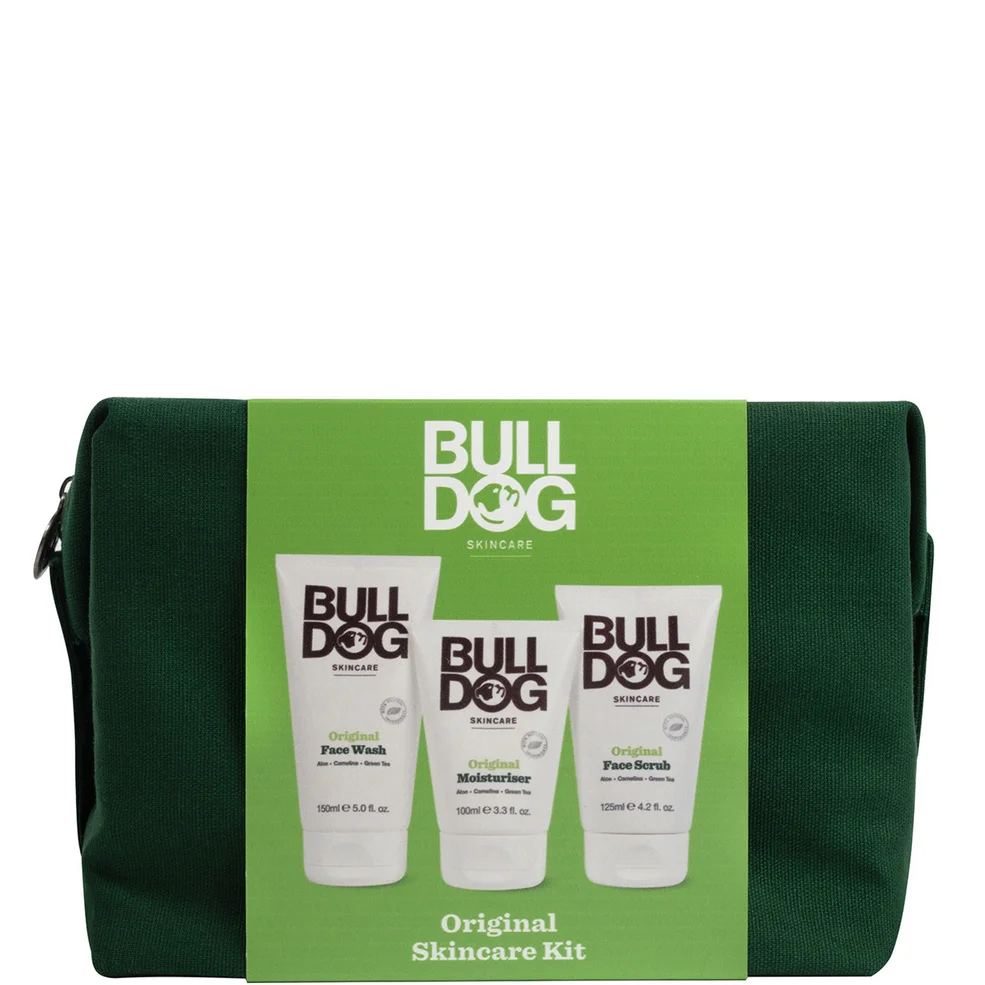 Набор для ухода за кожей лица для мужчин Bulldog Skincare Kit for Men Image 1