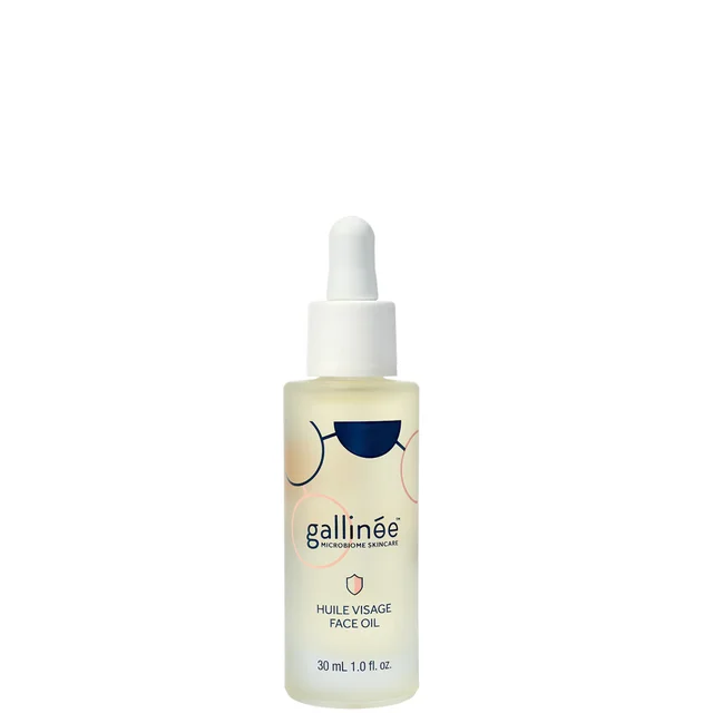 Масло для лица Gallinée Prebiotic Face Oil, 30 мл