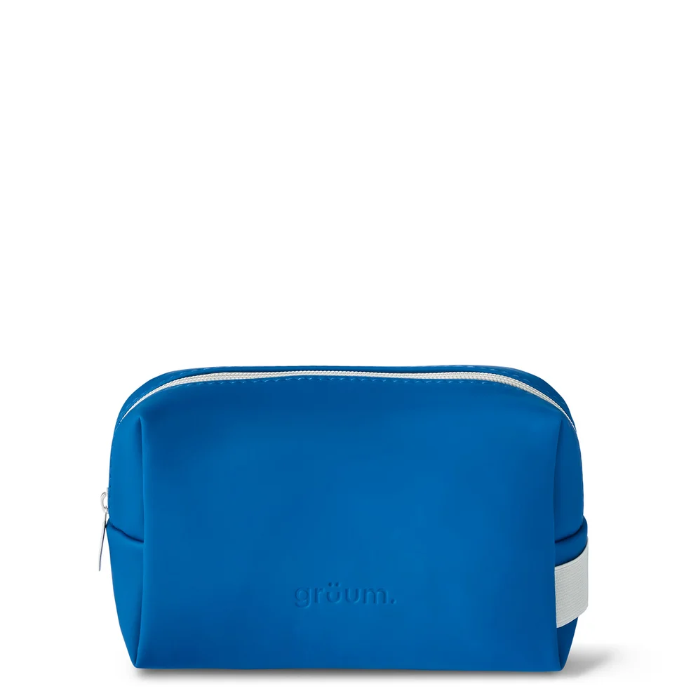 Сумка для хранения средств из переработанного пластика grüum Loop Recycled Ocean Bound Plastic Washbag, оттенок Blue Image 1