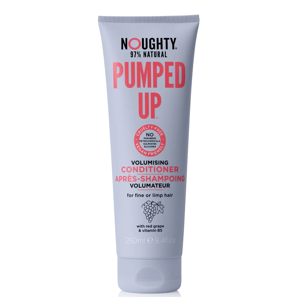 Noughty Pumped Up Conditioner 250ml Image 1