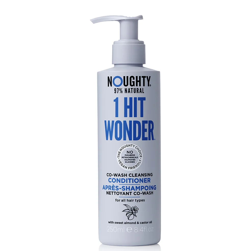 Noughty 1 Hit Wonder Co-Wash 250ml Image 1