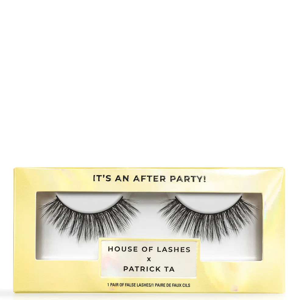 House of Lashes x Patrick Ta - It's an Afterparty! Image 1