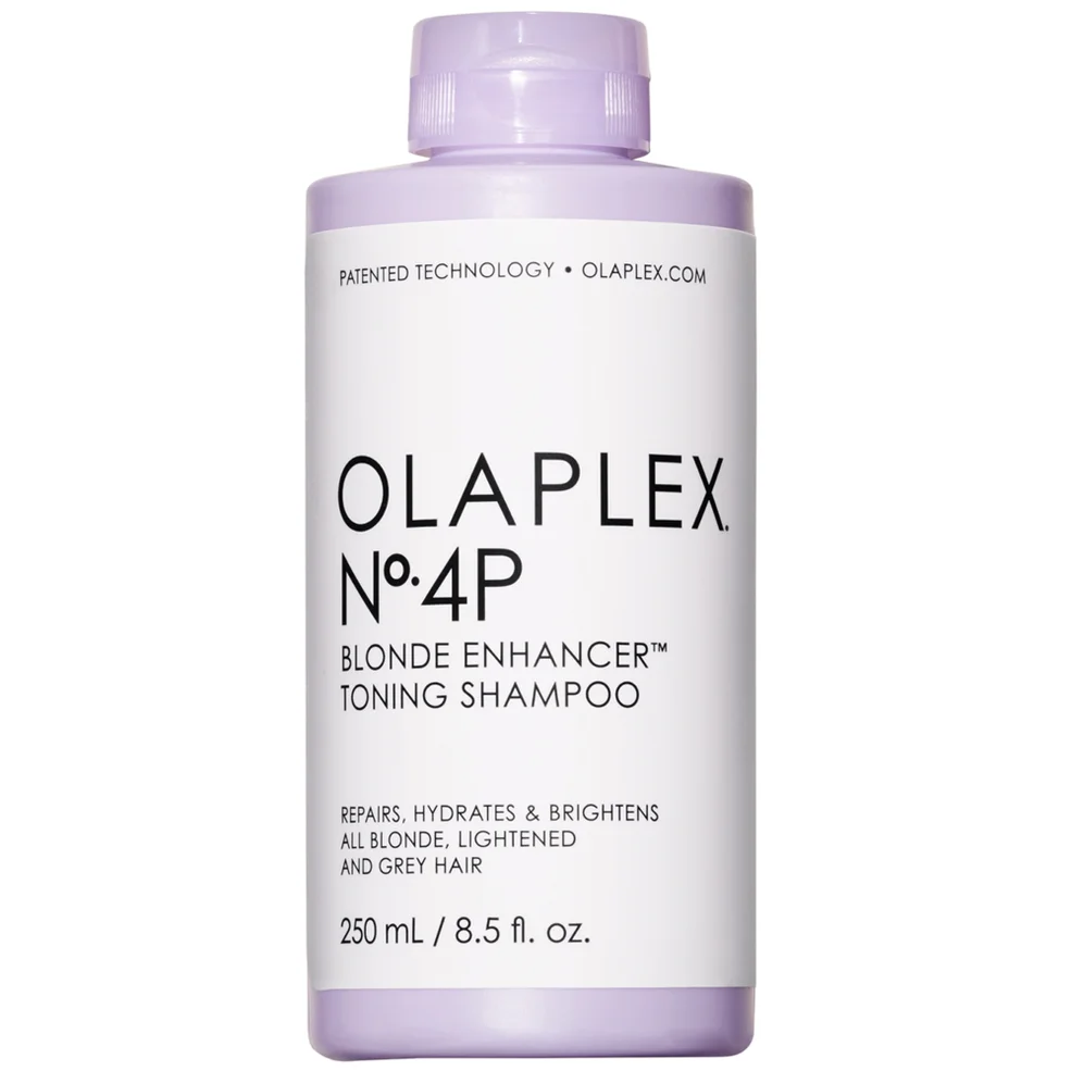 Тонирующий шампунь Olaplex No. 4-P Blonde Enhancer Toning Shampoo, 250 мл Image 1