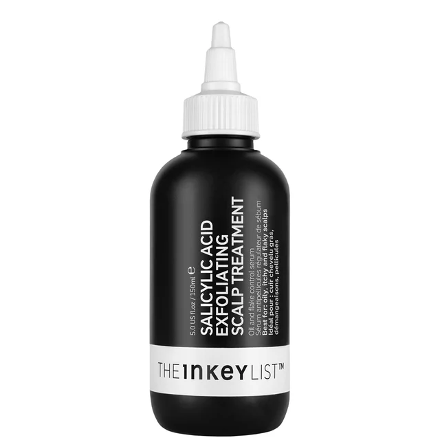 Сыворотка для кожи головы с салициловой кислотой The INKEY List Salicylic Acid Exfoliating Scalp Treatment, 150 мл