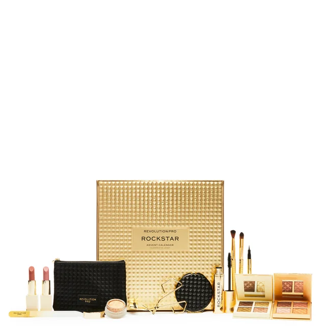 Адвент-календарь на 12 дней Revolution Pro Rockstar 12 Days Advent Calendar