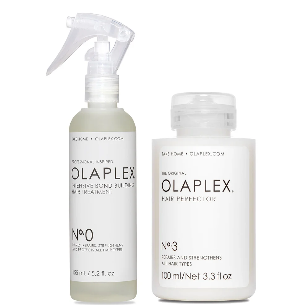 Набор для ухода за волосами Olaplex No.3 and No.0 Duo Image 1