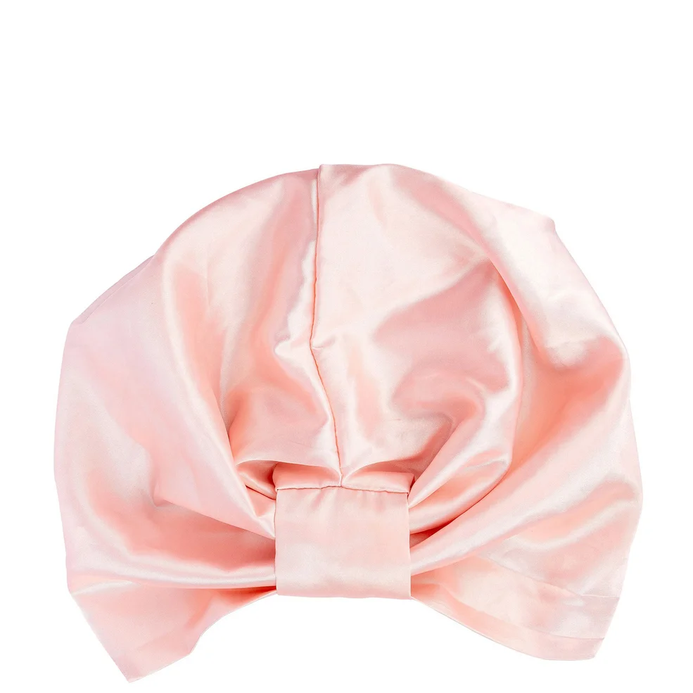 Тюрбан для волос из сатина Brushworks Satin Hair Turban Image 1