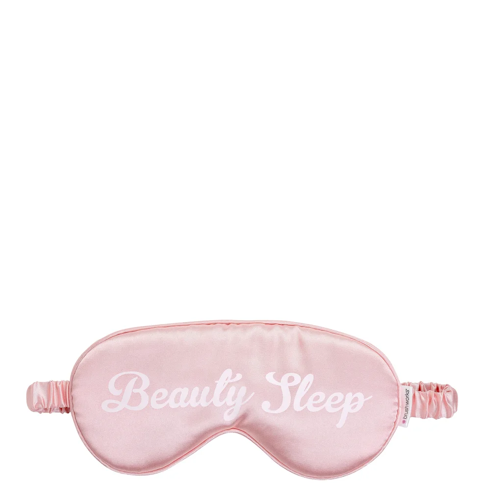 Маска для сна Brushworks Satin Sleep Mask Image 1