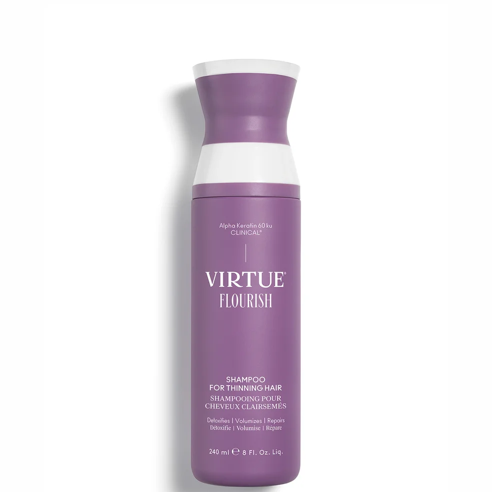 VIRTUE Flourish Shampoo for Thinning Hair 240ml Image 1