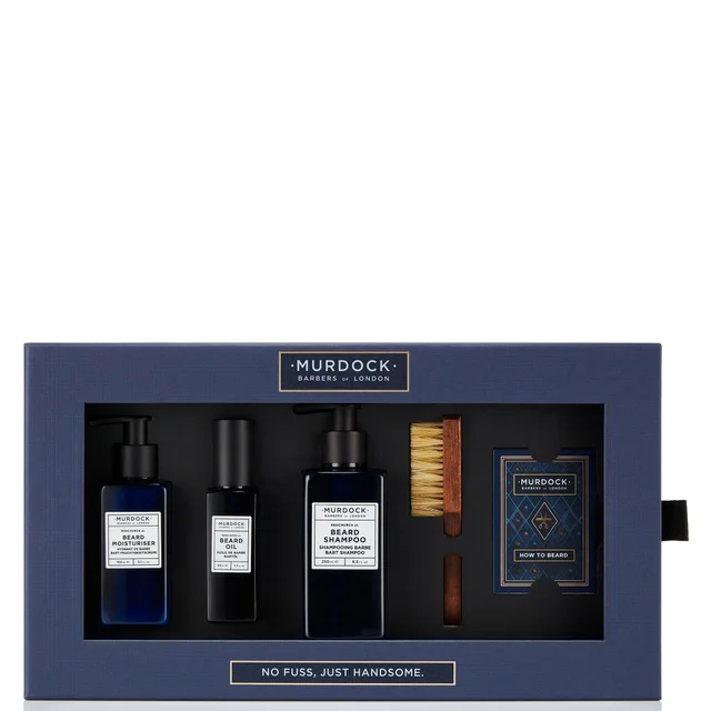 Набор для ухода за бородой Murdock London Redchurch Street Set