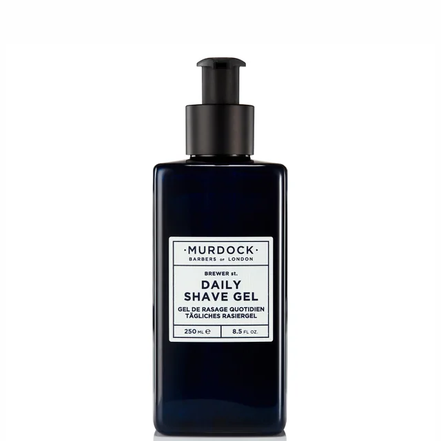 Гель для бритья Murdock London Daily Shave Gel, 250 мл