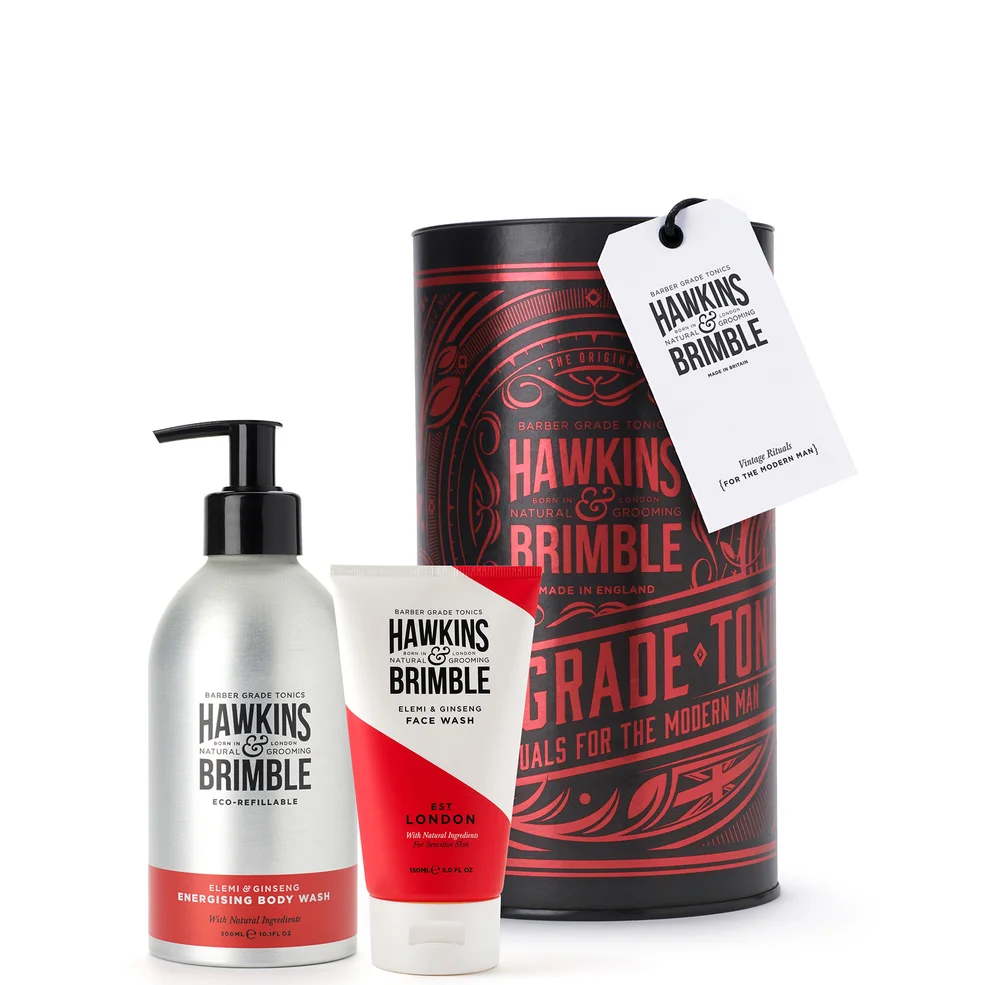 Подарочный набор для ухода за телом Hawkins & Brimble Body Gift Set Image 1