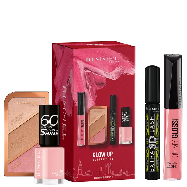 Набор для макияжа Rimmel Glow Up Set
