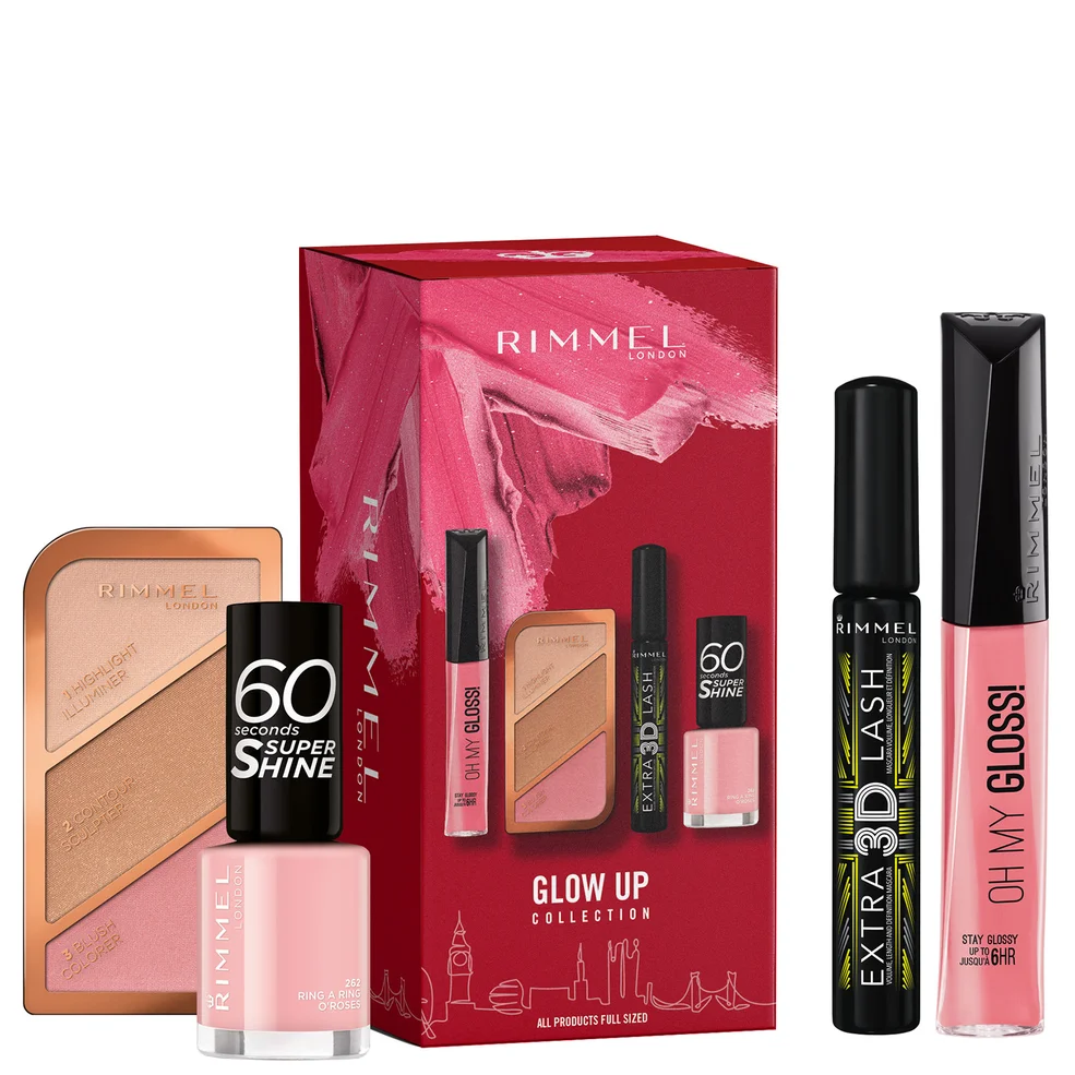 Набор для макияжа Rimmel Glow Up Set Image 1