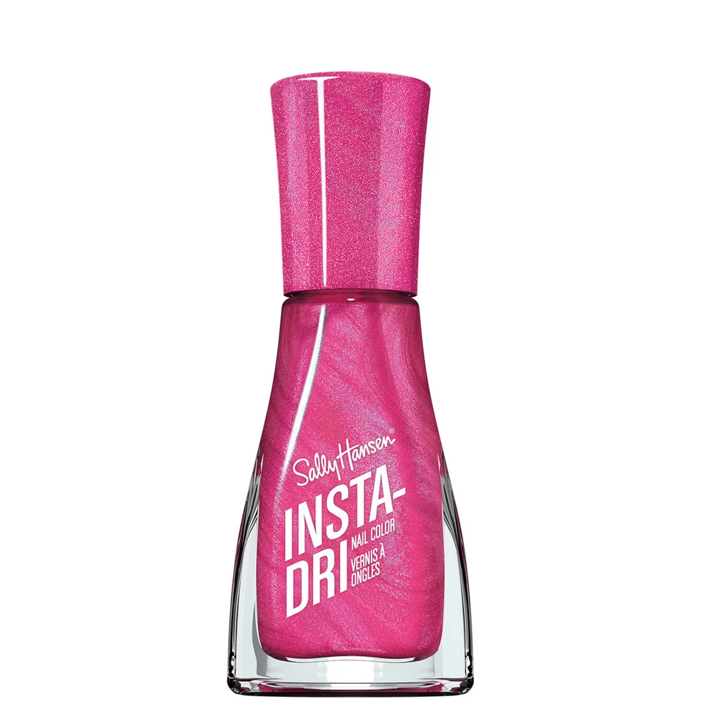 Sally Hansen Insta-Dri 1 Stroke-1 Coat-Done! Nail Varnish - Flashy Fuschia Image 1