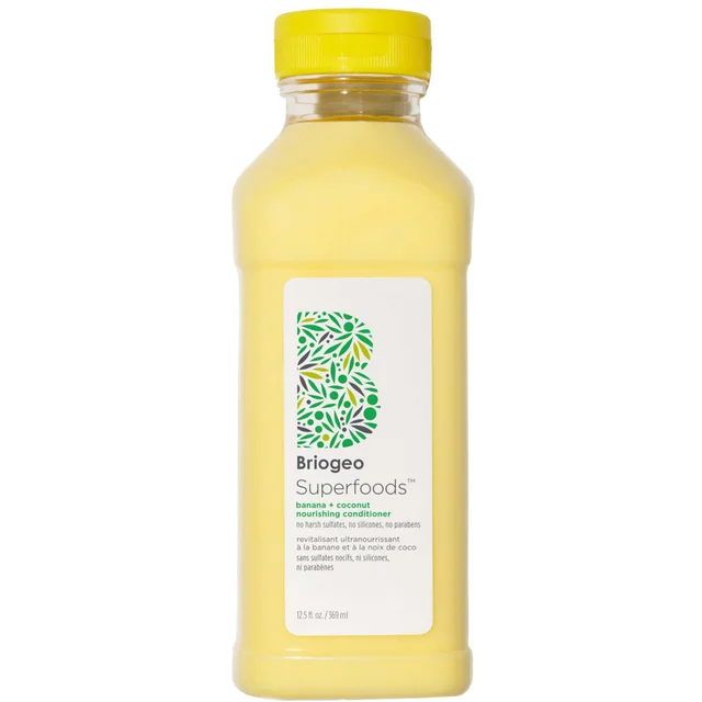 Briogeo Be Gentle, Be Kind Banana + Coconut Nourishing Superfood Conditioner 369ml