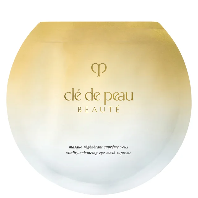 Маска для области вокруг глаз Clé de Peau Beauté Vitality-Enhancing Eye Mask Supreme
