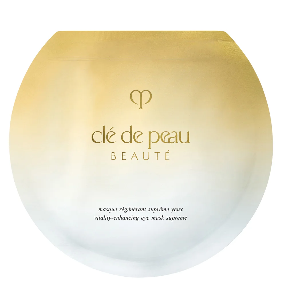 Маска для области вокруг глаз Clé de Peau Beauté Vitality-Enhancing Eye Mask Supreme Image 1