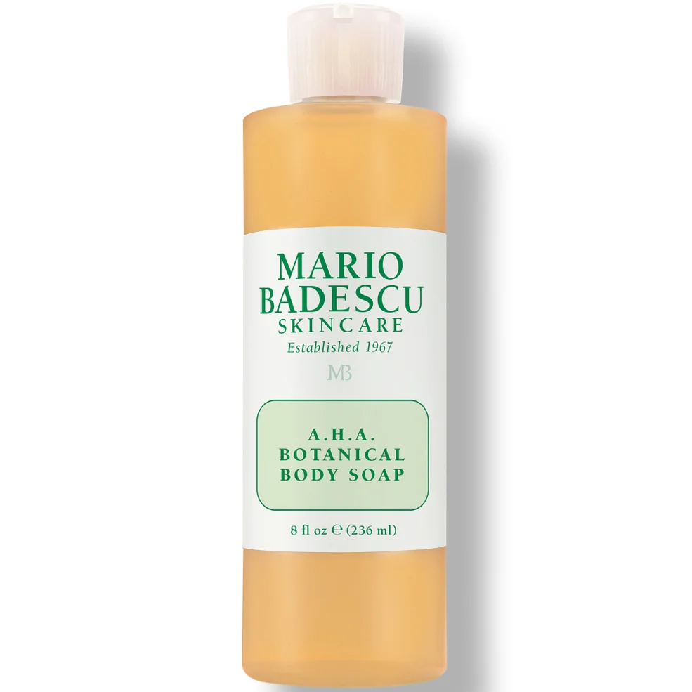 Mario Badescu AHA Botanical Body Soap 236ml Image 1