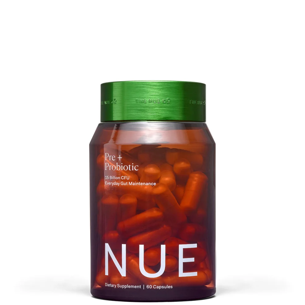 The Nue Co. Prebiotic + Probiotic (60 Capsules) Image 1