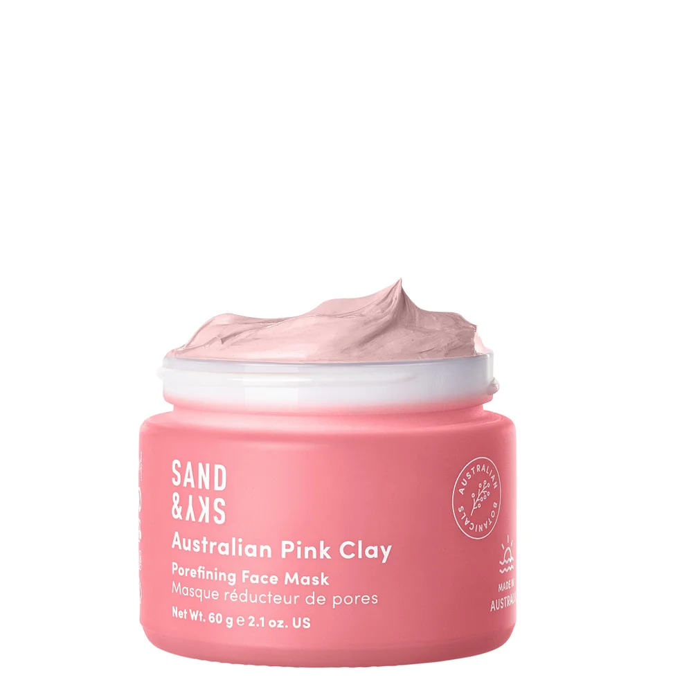 Sand & Sky Brilliant Skin Purifying Pink Clay Mask 60g Image 1