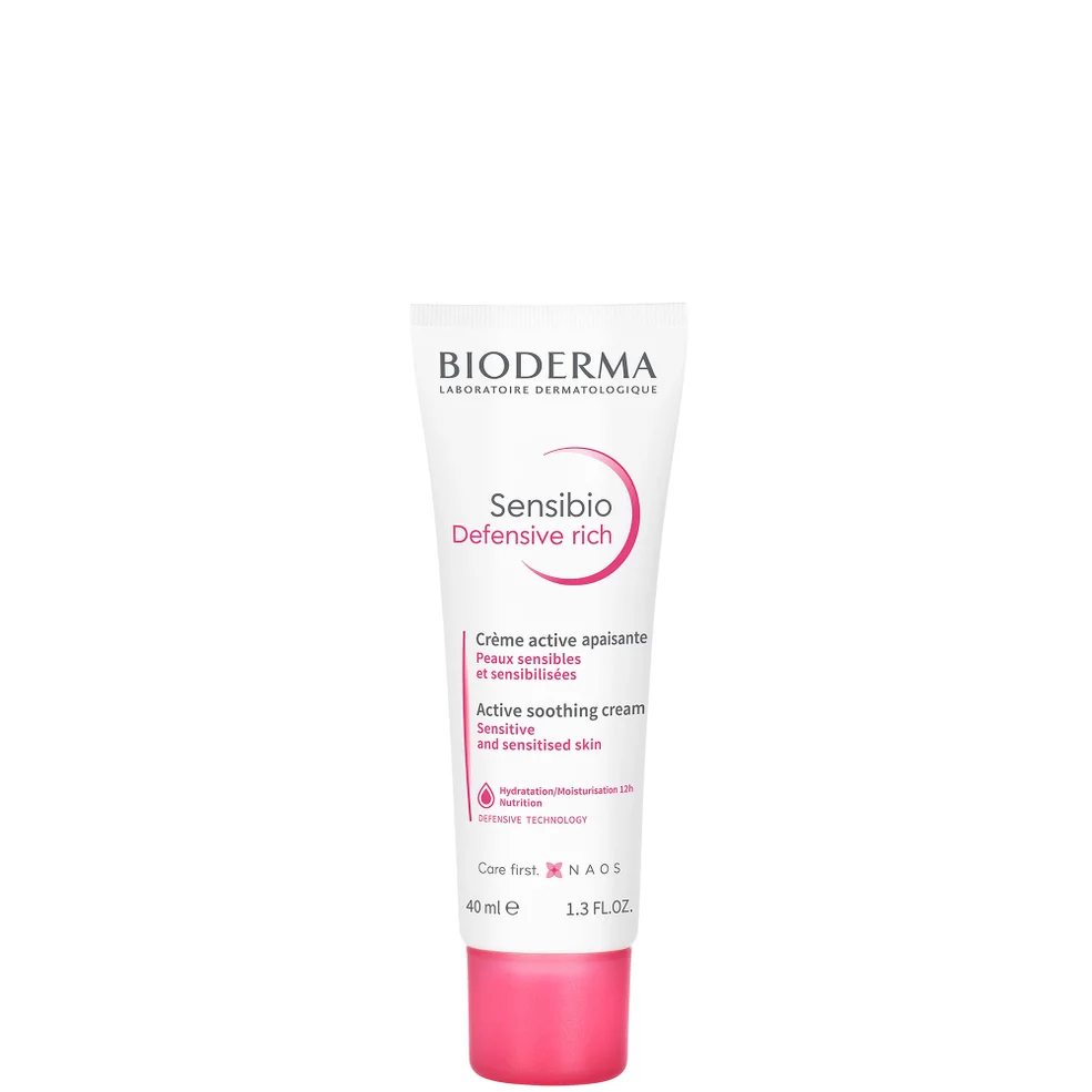 Bioderma Sensibio Defensive Rich Active Soothing Cream 40ml Image 1