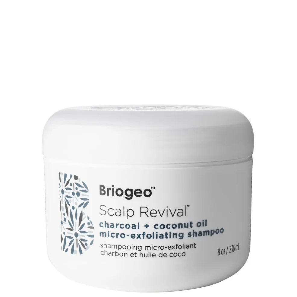 Briogeo Scalp Revival Charcoal + Coconut Oil Micro-Exfoliating Shampoo 236ml Image 1