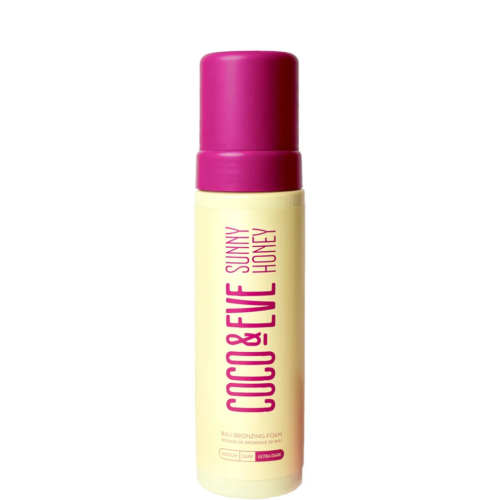 Coco and Eve Bali Bronzing Foam (Various Shades) Image 1