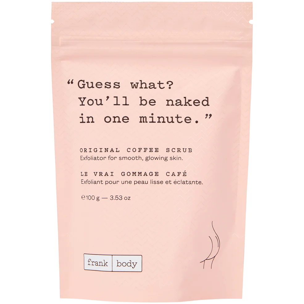 frank body Original Coffee Scrub 100g Image 1
