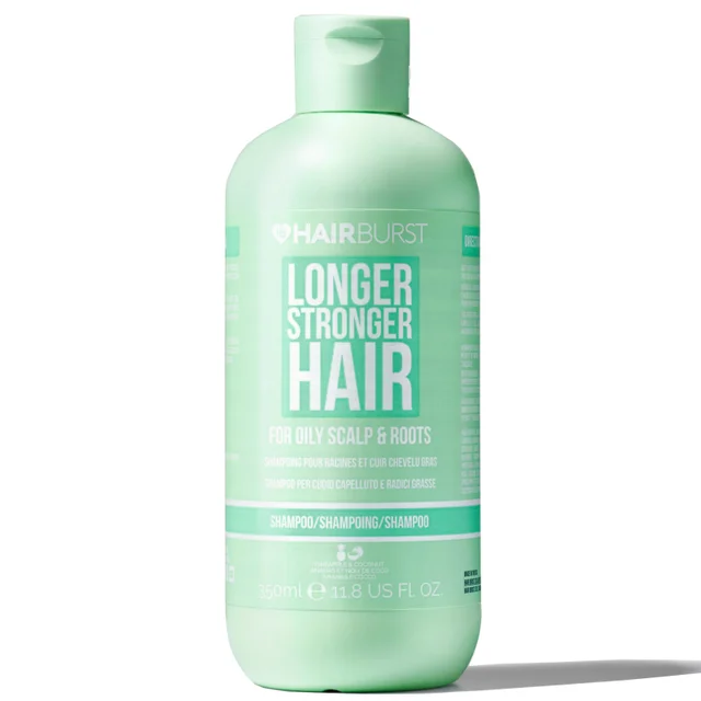 Шампунь для жирных корней и кожи головы Hairburst Shampoo for Oily Roots and Scalp, 350 мл