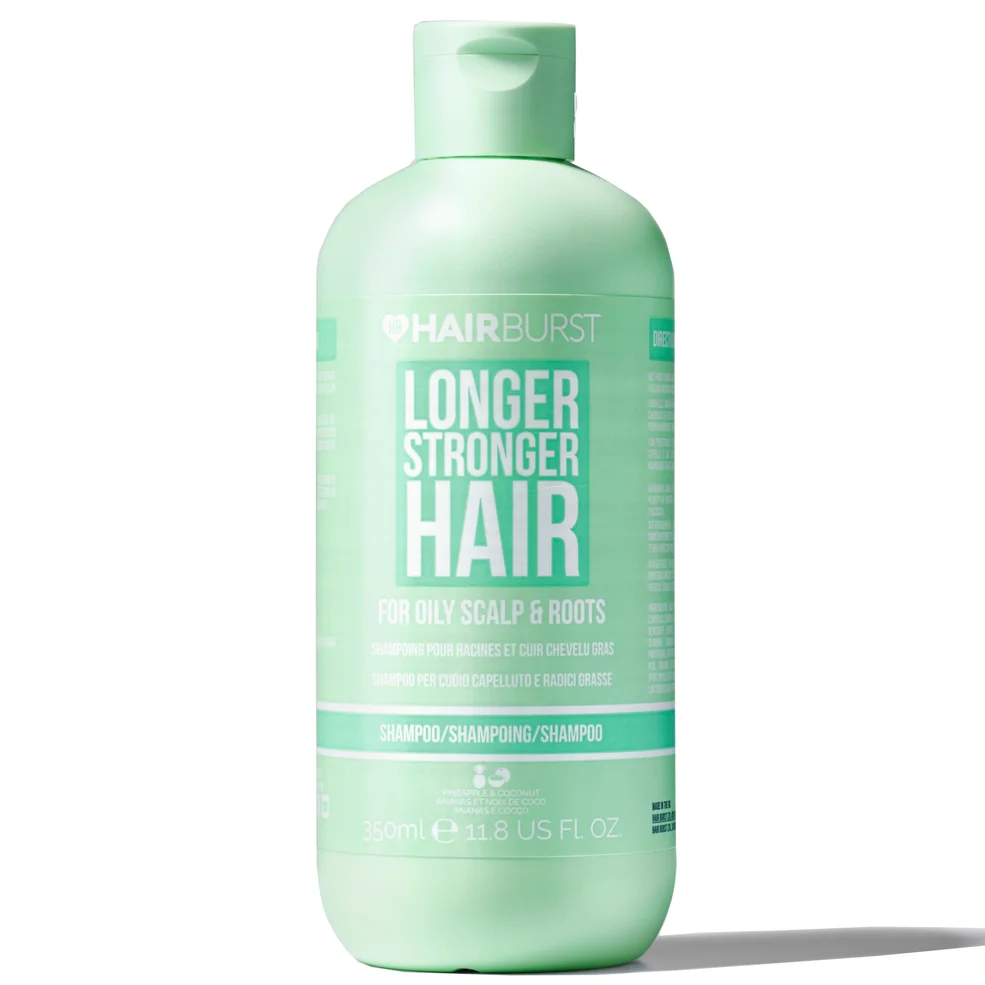 Шампунь для жирных корней и кожи головы Hairburst Shampoo for Oily Roots and Scalp, 350 мл Image 1