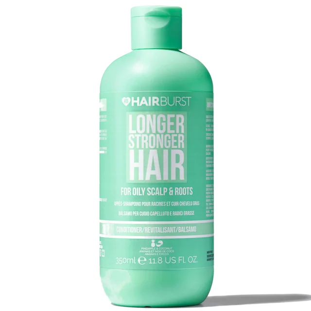 Кондиционер для жирных корней и кожи головы Hairburst Conditioner for Oily Roots and Scalp, 350 мл