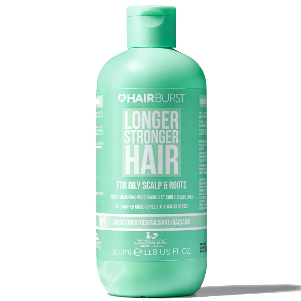 Кондиционер для жирных корней и кожи головы Hairburst Conditioner for Oily Roots and Scalp, 350 мл Image 1