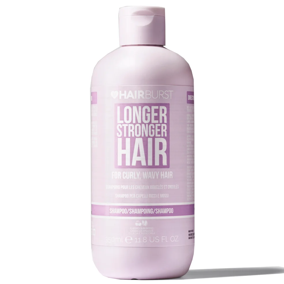 Шампунь для вьющихся и волнистых волос Hairburst Shampoo for Curly, Wavy Hair, 350 мл Image 1