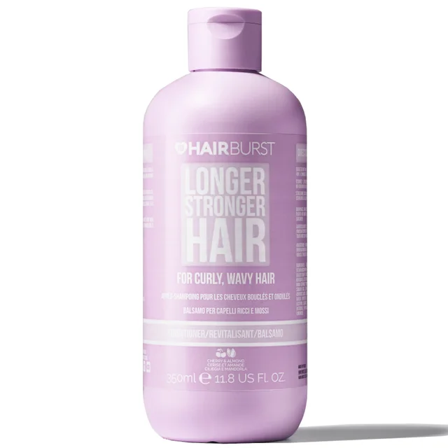 Кондиционер для вьющихся и волнистых волос Hairburst Conditioner for Curly, Wavy Hair, 350 мл