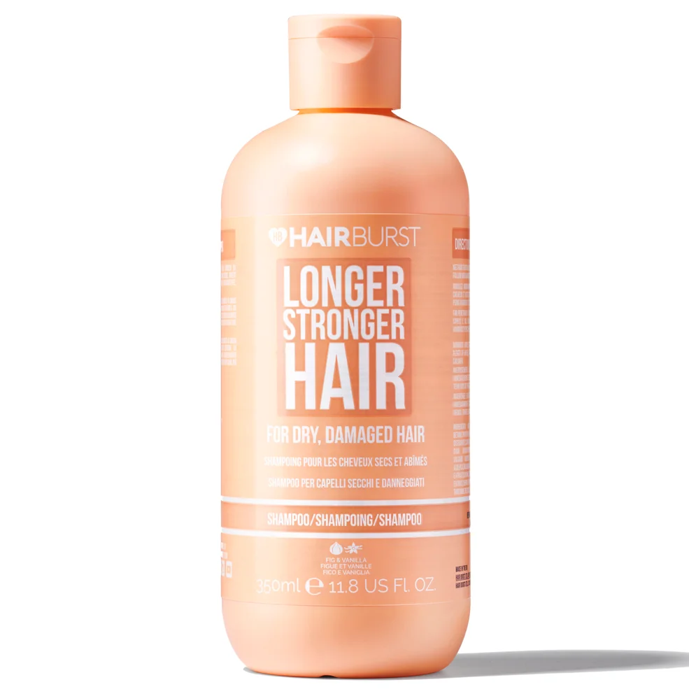 Шампунь для сухих, поврежденных волос Hairburst Shampoo for Dry, Damaged Hair, 350 мл Image 1