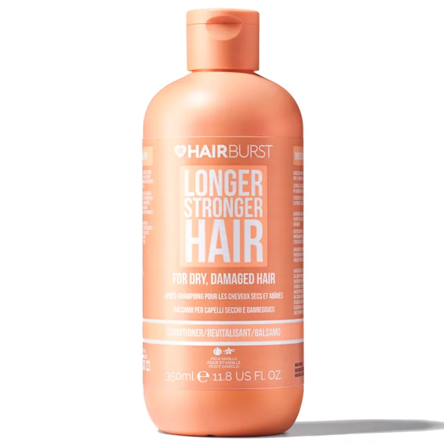 Кондиционер для сухих, поврежденных волос Hairburst Conditioner for Dry, Damaged Hair, 350 мл