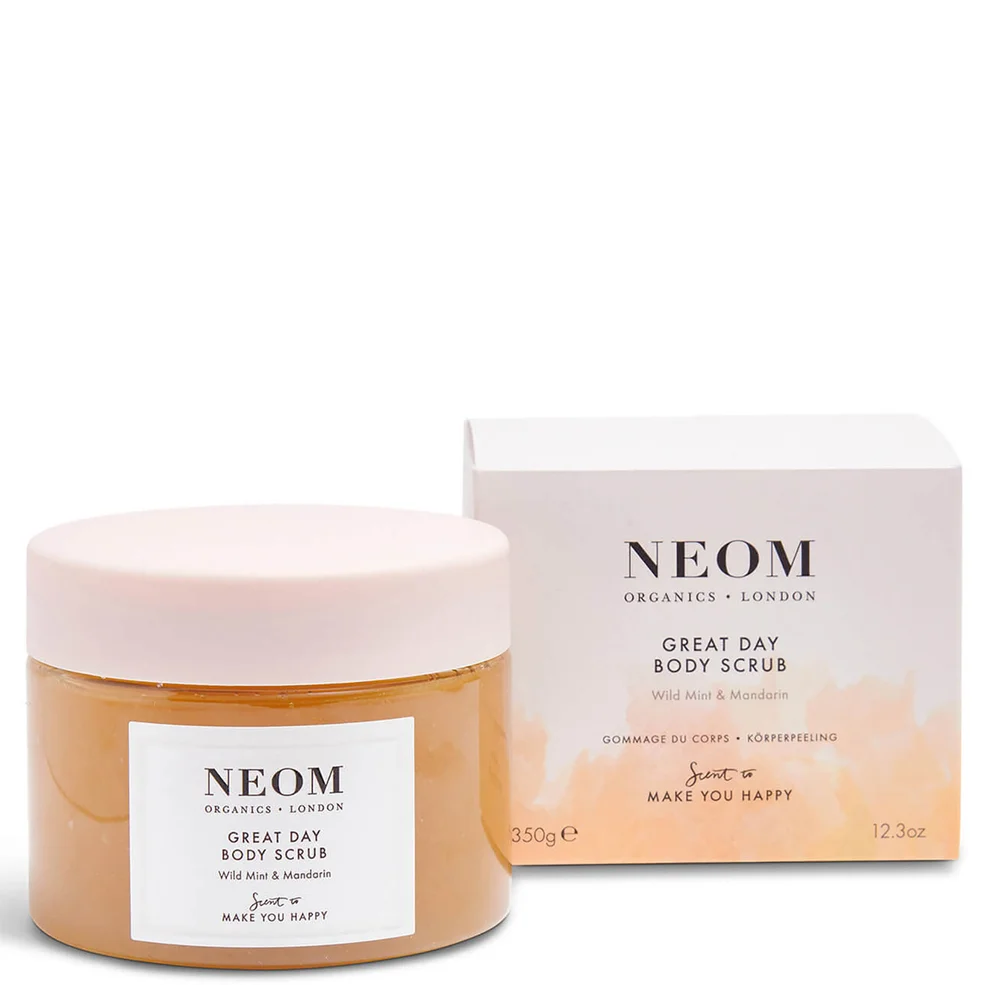 NEOM Great Day Body Scrub 332g Image 1