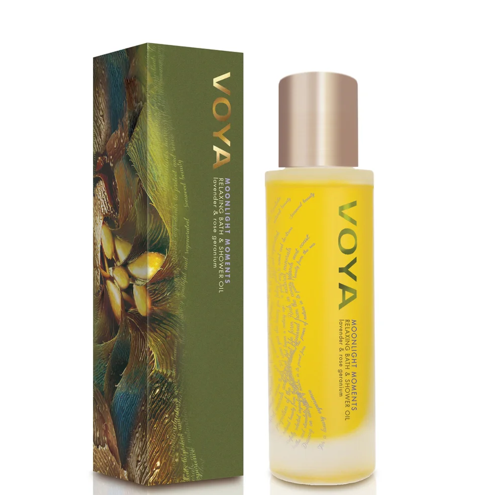 VOYA Moonlight Moments Relaxing Bath and Shower Oil 50ml Image 1