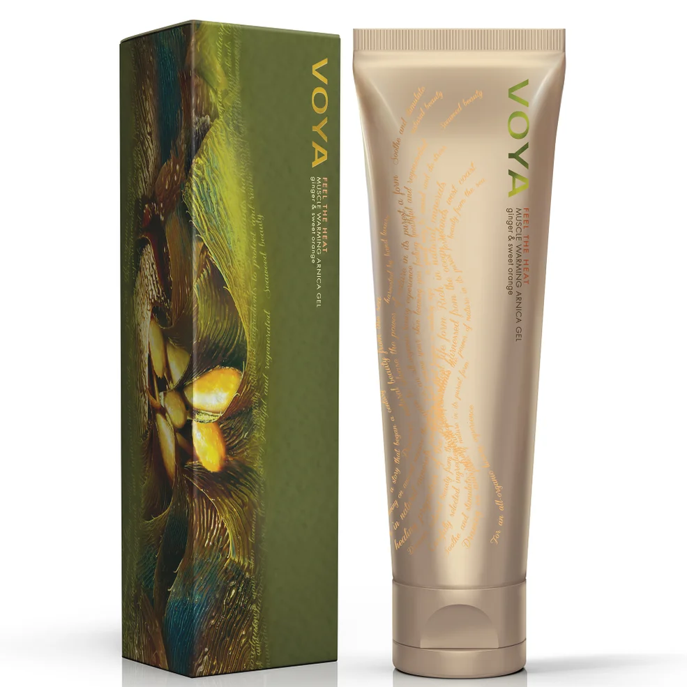 VOYA Feel The Heat Body Warming Gel 100ml Image 1
