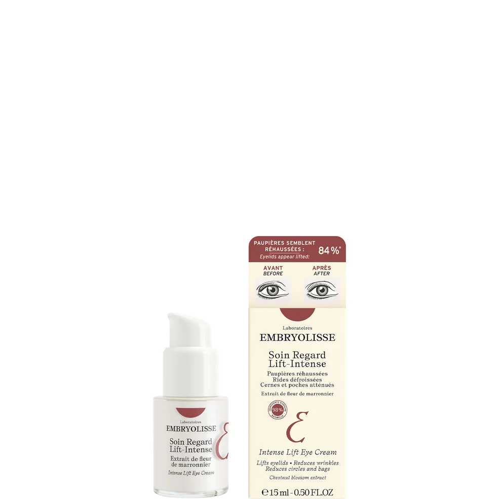 Embryolisse Intense Lift Eye Cream 15ml Image 1